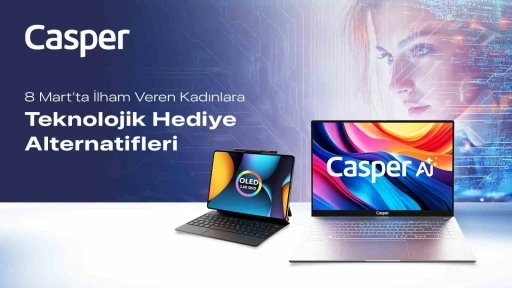 Casper&rsquo;dan 8 Mart&rsquo;a &ouml;zel iki teknoloji &uuml;r&uuml;n&uuml;
