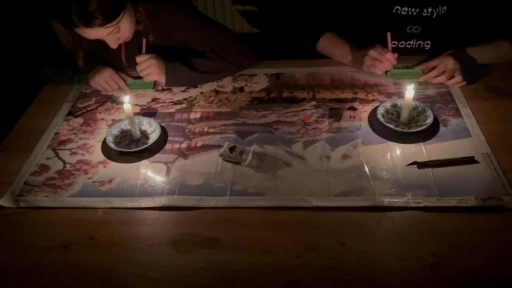 &Ccedil;atak 3 g&uuml;nd&uuml;r karanlıkta
