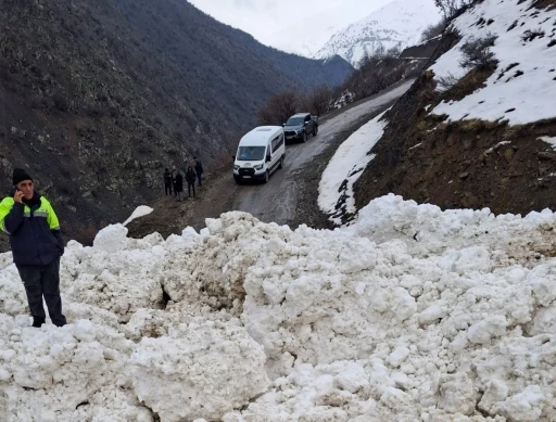 &Ccedil;atak&rsquo;ta &ccedil;ığ d&uuml;şt&uuml;: 1 mahalle ve 8 mezraya ulaşımı sağlanamıyor
