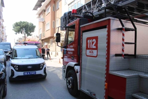 &Ccedil;atıda yaktığı kablo ekipleri harekete ge&ccedil;irdi
