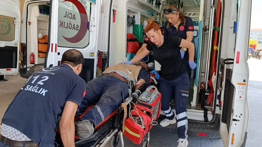 Çatıdan düşen işçi hayatını kaybetti
