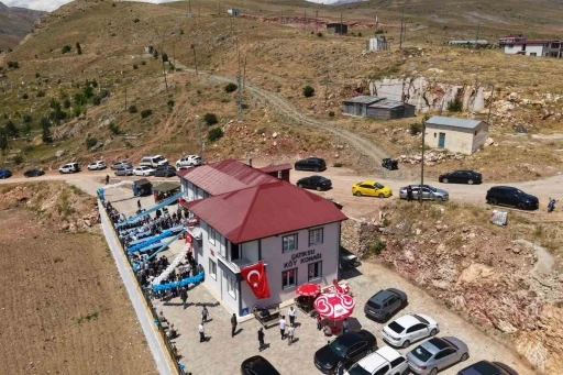 &Ccedil;atıksu K&ouml;y Konağı hizmete a&ccedil;ıldı
