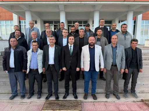 Çavdarhisar’da 2026 yılında köylere yapılacak yatırımlar ele alındı
