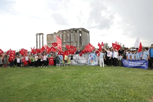 &Ccedil;avdarhisar&rsquo;da Aizanoi Spor Festivali
