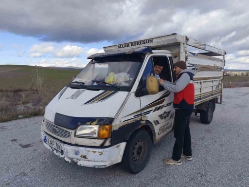 &Ccedil;avdarhisar&rsquo;da hayvan hareketlerine y&ouml;nelik yol kontrol&uuml;
