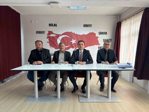 &Ccedil;avdarhisar&rsquo;da k&ouml;ylerin altyapı &ccedil;alışmaları masaya yatırıldı
