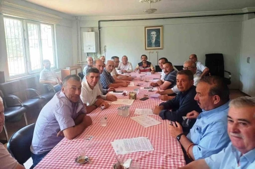 &Ccedil;avdarhisar&rsquo;da muhtarlara hasat d&ouml;nemi ve anız yangınları eğitimi
