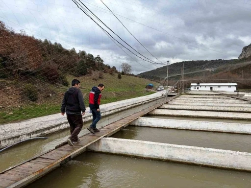 &Ccedil;avdarhisar&rsquo;da su &uuml;r&uuml;nleri &uuml;retim tesislerinde denetim
