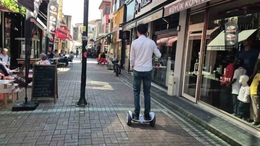 &Ccedil;ay dağıtımına yetişemeyince &rsquo;cincır&rsquo; ile servise başladı
