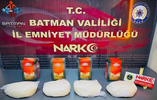 Çay paketleri içinde uyuşturucu taşıyan yolcu tutuklandı
