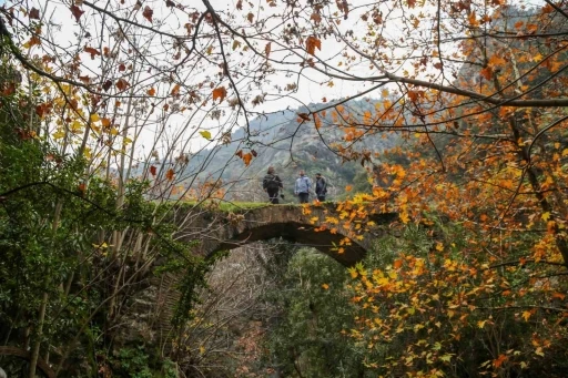 &Ccedil;aybaşı Deresinde kartpostallık g&ouml;r&uuml;nt&uuml;ler
