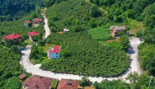 &Ccedil;aybaşı&rsquo;nda grup yolu betonla buluşturuluyor
