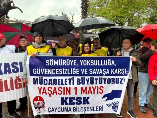 &Ccedil;aycuma&rsquo;da 1 Mayıs Coşkusu
