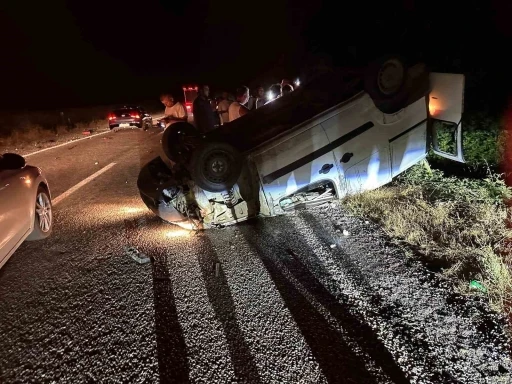Çaycuma’da direksiyon hakimiyetini kaybeden otomobil takla attı: 1 yaralı
