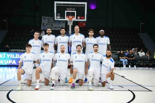 Çayırova Belediyesi Basketbol Takımı, süper lig için play-off oynayacak
