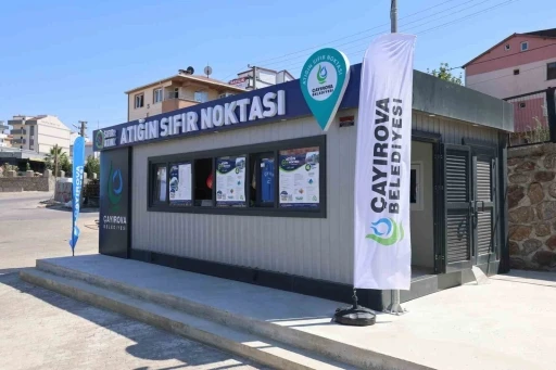 &Ccedil;ayırova&rsquo;da 7 ayda 36 ton geri d&ouml;n&uuml;şt&uuml;r&uuml;lebilir malzeme toplandı
