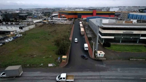 &Ccedil;ayırova&rsquo;da hal binasına ulaşım g&uuml;&ccedil;lendirildi
