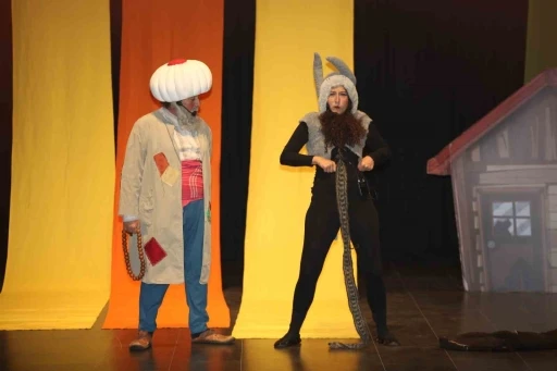 &Ccedil;ayırova&rsquo;da yarıyıl tatilinde &ccedil;ocuklar tiyatroyla buluşacak
