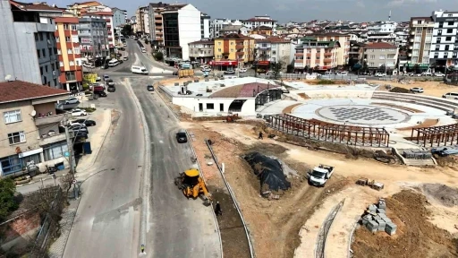 &Ccedil;ayırova&rsquo;daki &ouml;nemli kavşakta sona doğru
