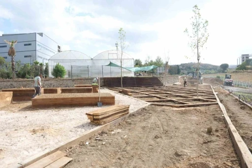 Çayırova’ya doğal yaşam alanı
