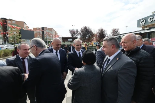 Çayırovalılar kent bayramlaşmasında bir araya geldi
