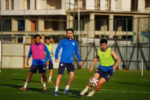 &Ccedil;aykur Rizespor, Beşiktaş hazırlıklarını s&uuml;rd&uuml;rd&uuml;
