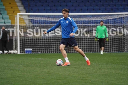 Çaykur Rizespor’da Sivasspor mesaisi devam etti
