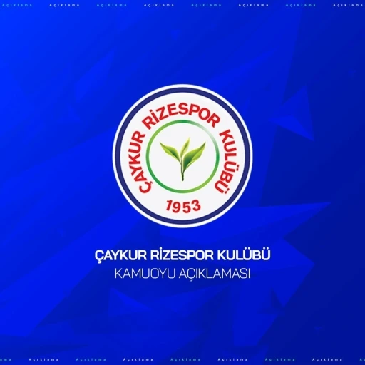 &Ccedil;aykur Rizespor&rsquo;dan VAR tepkisi
