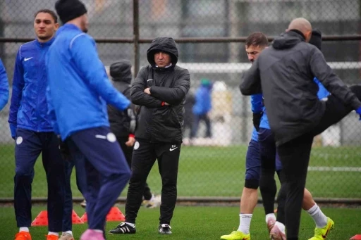 &Ccedil;aykur Rizespor, Kasımpaşa ma&ccedil;ı hazırlıkları s&uuml;rd&uuml;rd&uuml;
