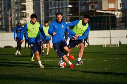 &Ccedil;aykur Rizespor, Trabzonspor hazırlıklarına başladı
