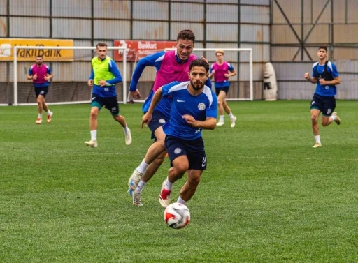 Çaykur Rizespor, yeni sezon hazırlıklarını sürdürdü
