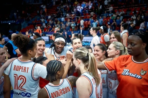 ÇBK Mersin, yarı finalde Valencia Basket ile karşılaşacak
