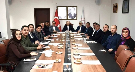 &rsquo;&Ccedil;EDES İl Koordinasyon Kurulu Toplantısı&rsquo; ger&ccedil;ekleştirildi
