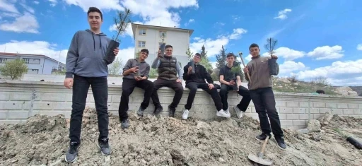 &Ccedil;EDES kapsamında K&uuml;tahya&rsquo;da fidan dikim seferberliği
