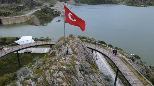 &Ccedil;ekerek barajında doluluk oranı y&uuml;zde 100&rsquo;&uuml; ge&ccedil;ti
