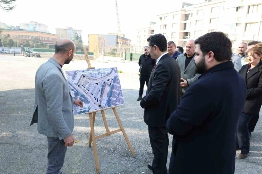 &Ccedil;ekmek&ouml;y&rsquo;de otopark sorununa yeni &ccedil;&ouml;z&uuml;mler
