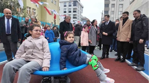 &Ccedil;ekmek&ouml;y&rsquo;de "Susam Sokağı" hizmete a&ccedil;ıldı
