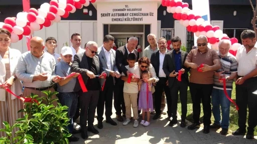 &Ccedil;ekmek&ouml;y&rsquo;&uuml;n ikinci Emekli K&uuml;lt&uuml;revi kapılarını a&ccedil;tı
