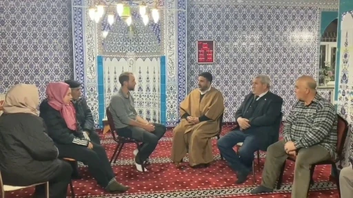 Çekyalı gezgin Taşlıçay’da Müslüman oldu
