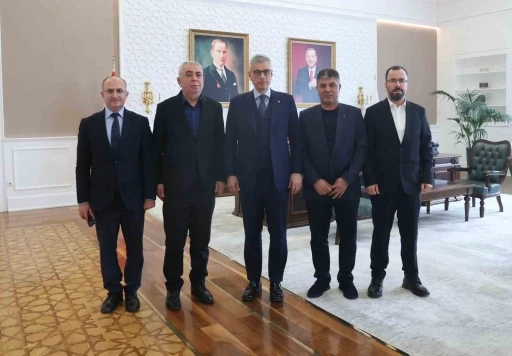 Celal &Ccedil;oban, Bakan Memişoğlu ile g&ouml;r&uuml;şt&uuml;

