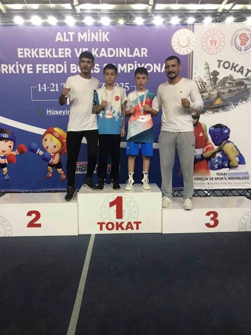 Celal Kuzu, Türkiye üçüncüsü oldu
