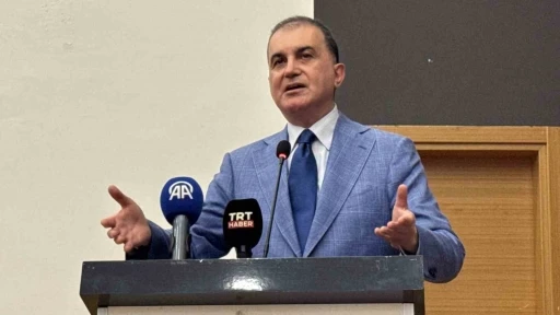 &Ccedil;elik: "T&uuml;rkiye, d&uuml;nyanın barış adası olarak &ouml;ne &ccedil;ıkmaya devam ediyor"
