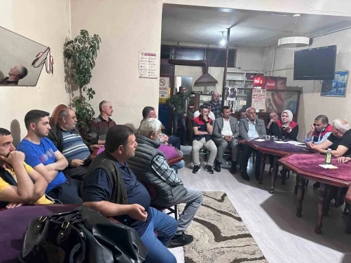 Çeltik üreticileriyle çiftçi buluşması gerçekleştirildi
