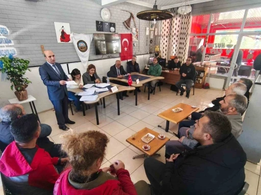 Çemişgezek Esnaf Kredi, Kefalet Kooperatifinin Olağan Mali Genel Kurul toplantısı yapıldı
