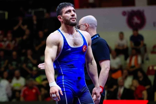 Cengiz Arslan, Avrupa Şampiyonası&rsquo;nda bronz madalya kazandı
