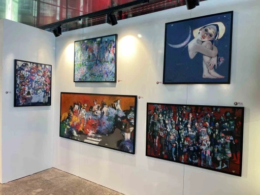 Cengiz Aytmatov Enstitüsü, İstanbul’da &quot;Ulu Bozkırın Ruhu&quot; adlı resim sergisi düzenledi
