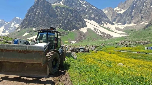 Cennet Cehennem Vadisi&rsquo;nde g&uuml;reş finali heyecanı
