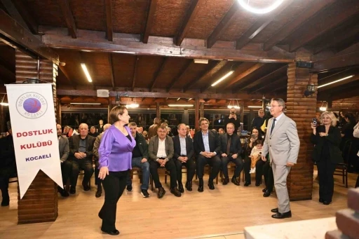 &Ccedil;erkes k&uuml;lt&uuml;r&uuml;ne destek veren isimlere "dostluk" vefası
