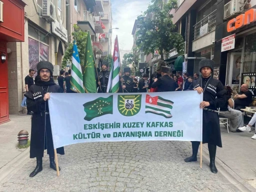 Çerkes Soykırımı’nın 161’inci yılında anlamlı yürüyüş
