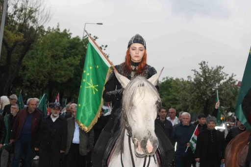 &Ccedil;erkes soykırımının 162. yıld&ouml;n&uuml;m&uuml; anıldı
